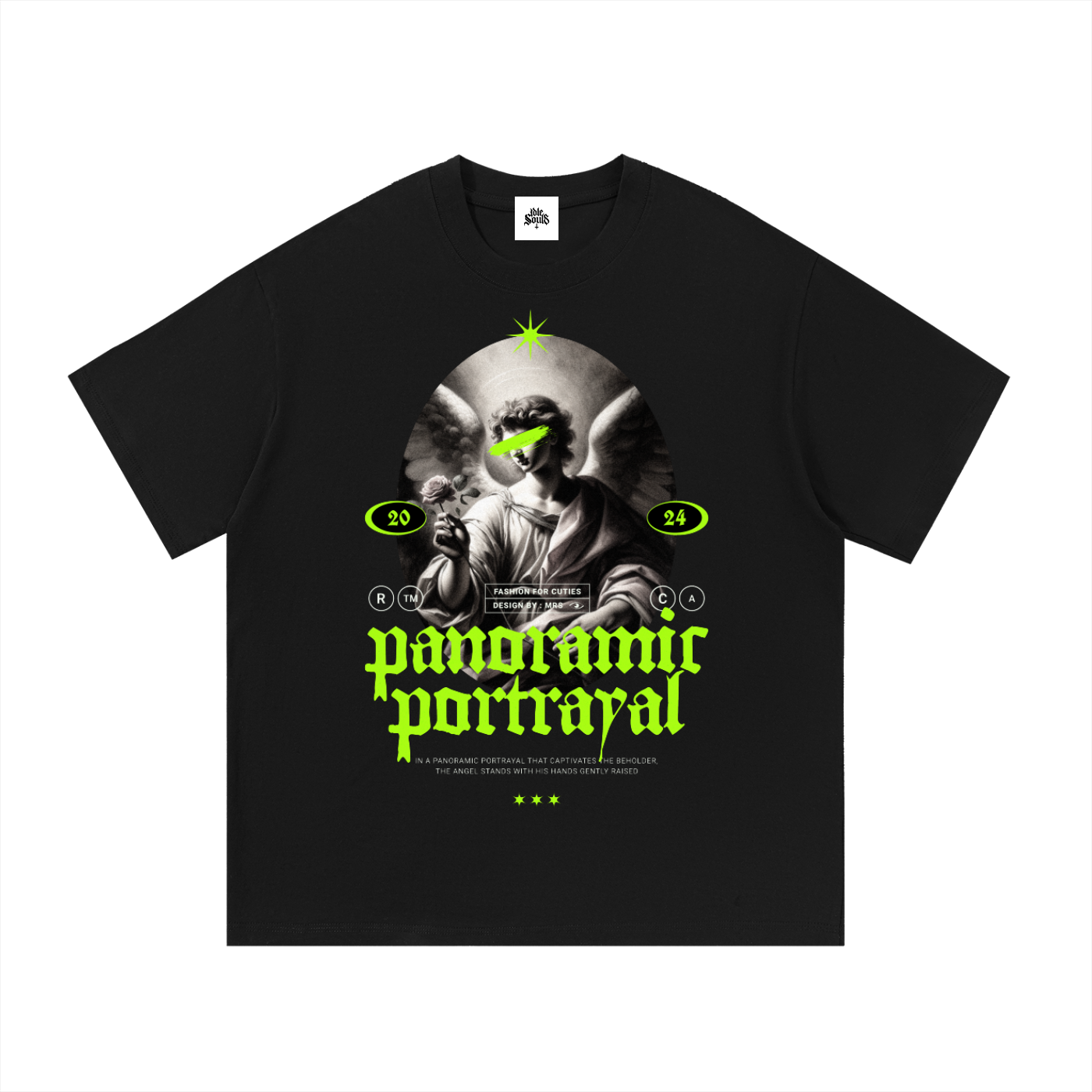 Panoramic Damnation Tee