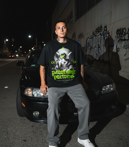 Panoramic Damnation Tee