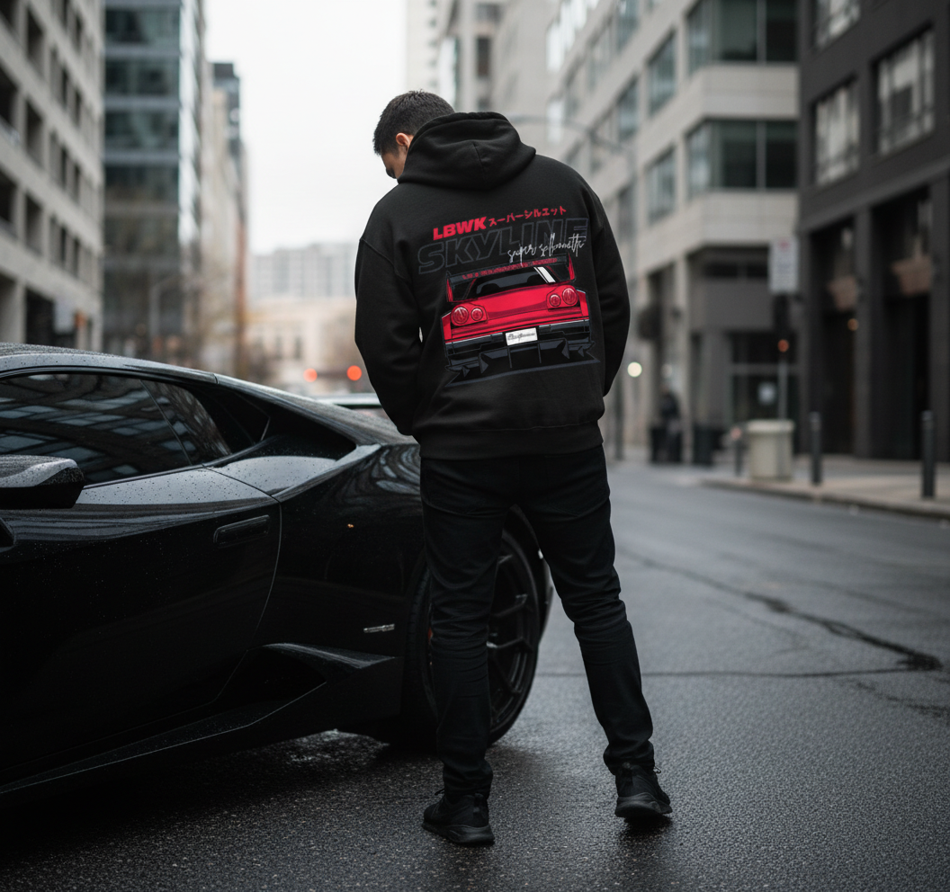 LBWK Skyline Oversized Hoodie