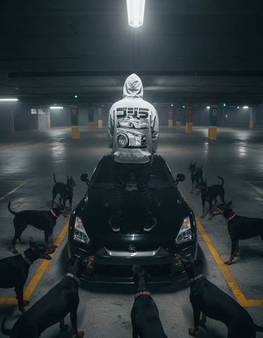 Street Protocol Oversized Hoodie